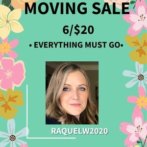 All flower items 6/$20